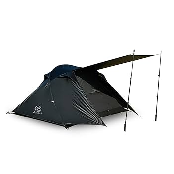 Amazon.co.jp: Aricxi 2人用 テント テント 軽量 アウトドア